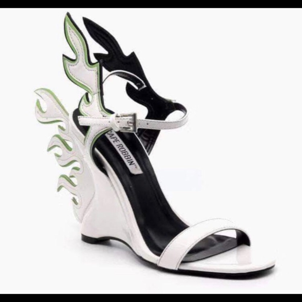 🔥Open toe wedge heel